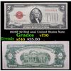 Image 1 : 1928G $2 Red seal United States Note Grades vf++