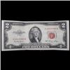 Image 2 : 1953 $2 Red Seal United States Note Signatures Priest/Humphery Grades Select CU