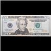 Image 2 : ***Star Note 2013 $20 Green Seal Federal Reserve Note Grades Choice AU/BU Slider