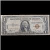 Image 2 : 1935A $1 Silver Certificate Hawaii, Signatures of Julian & Morgenthau Grades vf