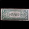 Image 3 : 1935A $1 Silver Certificate Hawaii, Signatures of Julian & Morgenthau Grades vf
