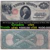 Image 1 : 1917 $1 Large Size Legal Tender, Signatures of Spellman & White, FR39  Grades vf+
