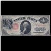 Image 2 : 1917 $1 Large Size Legal Tender, Signatures of Spellman & White, FR39  Grades vf+