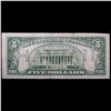 Image 3 : Series 1934A $5 Federal Reserve Note WWII Emergency Currency Hawaii Grades xf
