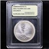 Image 2 : 2002-p Olympic Salt Lake Modern Commem Dollar $1 Graded ms70, Perfection By USCG