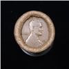 Image 2 : Mixed small cents 1c orig shotgun roll, 1919-d Wheat Cent, 1862 Indian Cent other end, McDonalds Wra