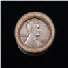 Image 3 : Mixed small cents 1c orig shotgun roll, 1917-d Wheat Cent, 1895 Indian Cent other end,McDnalds Wrapp