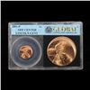 Image 2 : 2001-p Mint Error Lincoln Cent 1c Grades GEM+ Unc RD