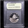 Image 2 : Proof 1992-S Columbus Modern Commem Half Dollar 50c Graded GEM++ Proof Deep Cameo By USCG