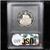 Image 3 : Proof 1992-S Columbus Modern Commem Half Dollar 50c Graded GEM++ Proof Deep Cameo By USCG