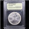 Image 2 : 1992-d Columbus Modern Commem Dollar $1 Graded ms70, Perfection By USCG