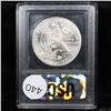 Image 3 : 1992-d Columbus Modern Commem Dollar $1 Graded ms70, Perfection By USCG