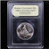 Image 2 : 1995-s Civil War Modern Commem Half Dollar 50c Graded ms70, Perfection By USCG