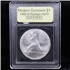 Image 2 : 1992-d Olympics Modern Commem Dollar $1 Graded ms70, Perfection By USCG