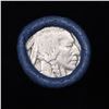 Image 2 : Buffalo Nickel Shotgun Roll in Old Bank Style 'Bell Telephone'  Wrapper 1919 & s Mint Ends Grades