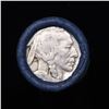 Image 2 : Buffalo Nickel Shotgun Roll in Old Bank Style 'Bell Telephone'  Wrapper 1923 & d Mint Ends Grades