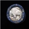 Image 3 : Buffalo Nickel Shotgun Roll in Old Bank Style 'Bell Telephone'  Wrapper 1923 & d Mint Ends Grades