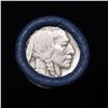 Image 2 : Buffalo Nickel Shotgun Roll in Old Bank Style 'Bell Telephone'  Wrapper 1919 & d Mint Ends Grades