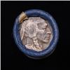 Image 2 : Buffalo Nickel Shotgun Roll in Old Bank Style 'Bell Telephone'  Wrapper 1918 & s Mint Ends Grades