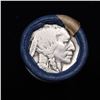 Image 2 : Buffalo Nickel Shotgun Roll in Old Bank Style 'Bell Telephone'  Wrapper 1920 & d Mint Ends Grades