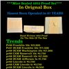 Image 1 : ***Auction Highlight*** Mint Sealed Unopened 1953 Proof Set In Original Box Not Opened For 63 Years