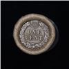 Image 3 : Lincoln Wheat cent 1c orig roll, 1909 end S other end Grades