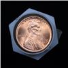 Image 2 : ***Auction Highlight*** Uncirculated 1c roll, 1982-p Zinc Small Date 50 pcs Grades (fc)