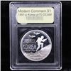 Image 2 : Proof ***Auction Highlight*** 1991-P Korean War Modern Commem Dollar $1 Graded GEM++ Proof Deep Came