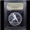 Image 2 : Proof ***Auction Highlight*** 1992-S Olympic Modern Commem Dollar $1 Graded GEM++ Proof Deep Cameo B