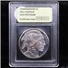 Image 2 : Proof ***Auction Highlight*** 2001-P Buffalo Modern Commem Dollar $1 Graded GEM++ Proof Deep Cameo B
