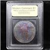Image 2 : Proof ***Auction Highlight*** 1992-P Columbus Modern Commem Dollar $1 Graded GEM++ Proof Deep Cameo 