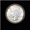 Image 2 : ***Auction Highlight*** Full solid date 1922-p Peace silver dollar roll (fc)
