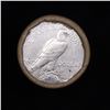 Image 3 : ***Auction Highlight*** Full solid date 1922-d Peace silver dollar roll (fc)