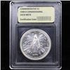 Image 2 : ***Auction Highlight*** 1989-d Congress Modern Commem Dollar $1 Graded ms70, Perfection By USCG (fc)