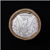 Image 3 : ***Auction Highlight*** Full solid date Key Date 1895-s Morgan silver dollar roll, 20 coins (fc)