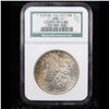 Image 2 : ***Auction Highlight*** NGC 1880-o BINION COLLECTION Morgan Dollar $1 Graded ms62+ By NGC (fc)