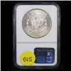 Image 3 : ***Auction Highlight*** NGC 1880-o BINION COLLECTION Morgan Dollar $1 Graded ms62+ By NGC (fc)
