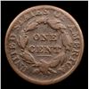 Image 3 : ***Auction Highlight*** 1813 s-292 Classic Head Large Cent 1c Graded vg+ By USCG (fc)