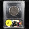 Image 5 : ***Auction Highlight*** 1813 s-292 Classic Head Large Cent 1c Graded vg+ By USCG (fc)