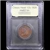 Image 4 : ***Auction Highlight*** 1828 Classic Head half cent 1/2c Graded Select Unc BN By USCG (fc)