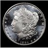 Image 2 : ***Auction Highlight*** 1884-cc Vam 4a R5 Morgan Dollar $1 Graded Choice Unc+ DMPL By USCG (fc)