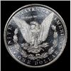 Image 3 : ***Auction Highlight*** 1884-cc Vam 4a R5 Morgan Dollar $1 Graded Choice Unc+ DMPL By USCG (fc)