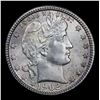 Image 2 : ***Auction Highlight*** 1902-p Barber Quarter 25c Graded Choice+ Unc BY USCG (fc)