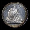 Image 2 : ***Auction Highlight*** 1878-p Seated Half Dollar 50c Graded Choice Unc+ PL By USCG (fc)