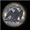 Image 9 : ***Auction Highlight*** 1878-p Seated Half Dollar 50c Graded Choice Unc+ PL By USCG (fc)