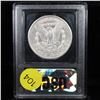 Image 5 : ***Auction Highlight*** 1879-cc /cc Vam 3 Top 100 Morgan Dollar $1 Graded Choice AU/BU Slider By USC