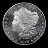 Image 2 : ***Auction Highlight*** 1879-s Morgan Dollar $1 Graded Choice Unc+ DMPL BY USCG (fc)