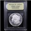 Image 4 : ***Auction Highlight*** 1879-s Morgan Dollar $1 Graded Choice Unc+ DMPL BY USCG (fc)