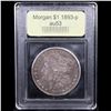 Image 4 : ***Auction Highlight*** 1893-p Morgan Dollar $1 Graded Select AU By USCG (fc)