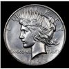 Image 2 : ***Auction Highlight*** 1921-p Peace Dollar $1 Graded Select Unc By USCG (fc)